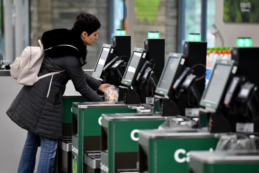 self-service checkout theft