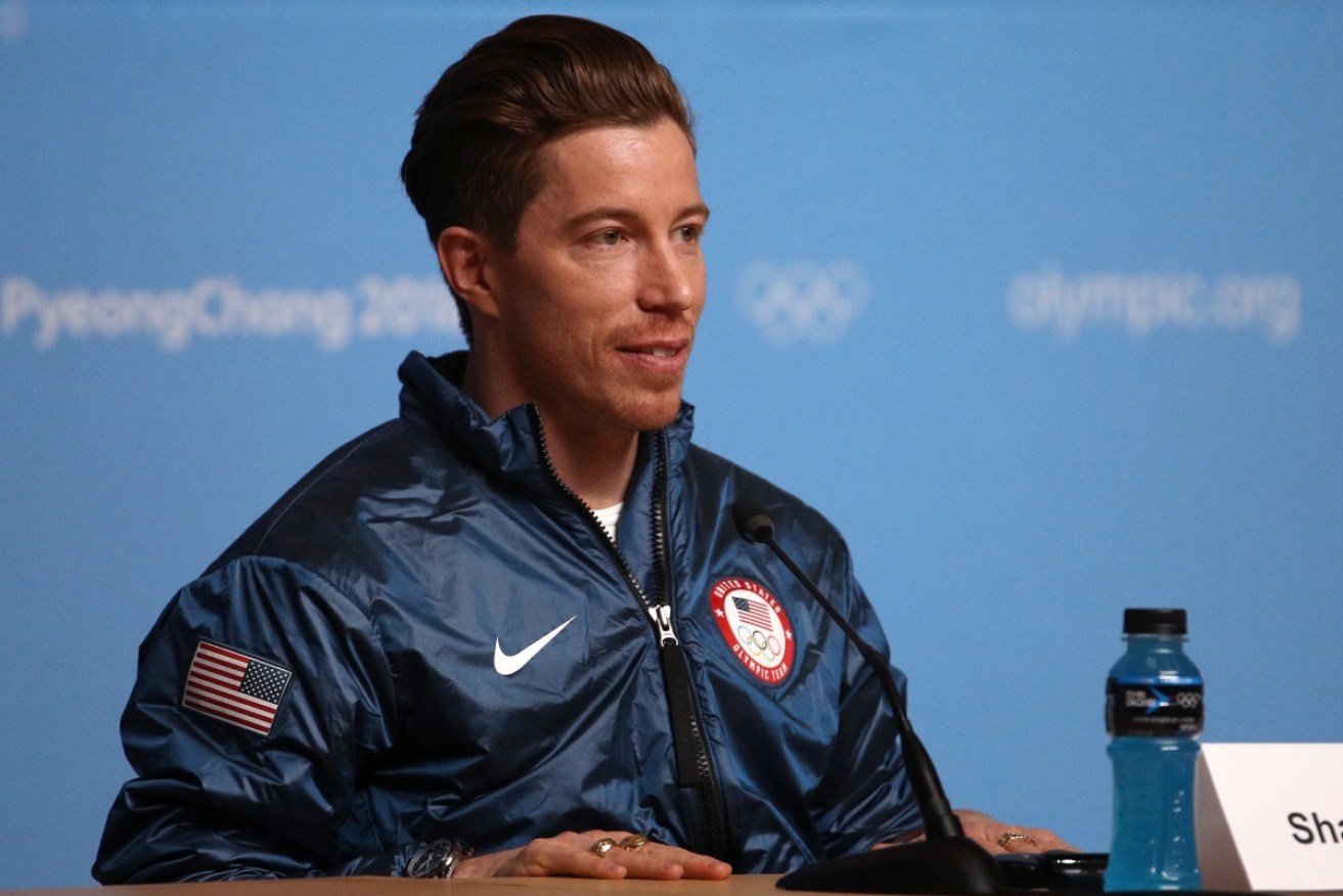 Shaun White dismissed past sexual allegations against him as "gossip" in his Winter Olympic press conference.