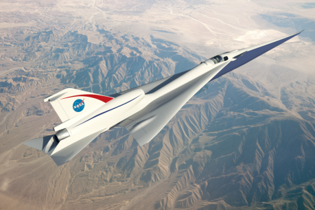 The supersonic Concorde plane that could fly NY to London in just three hours