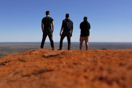 Uluru tourists who prompted 16-hour rescue fined more than $4800 each by Darwin court