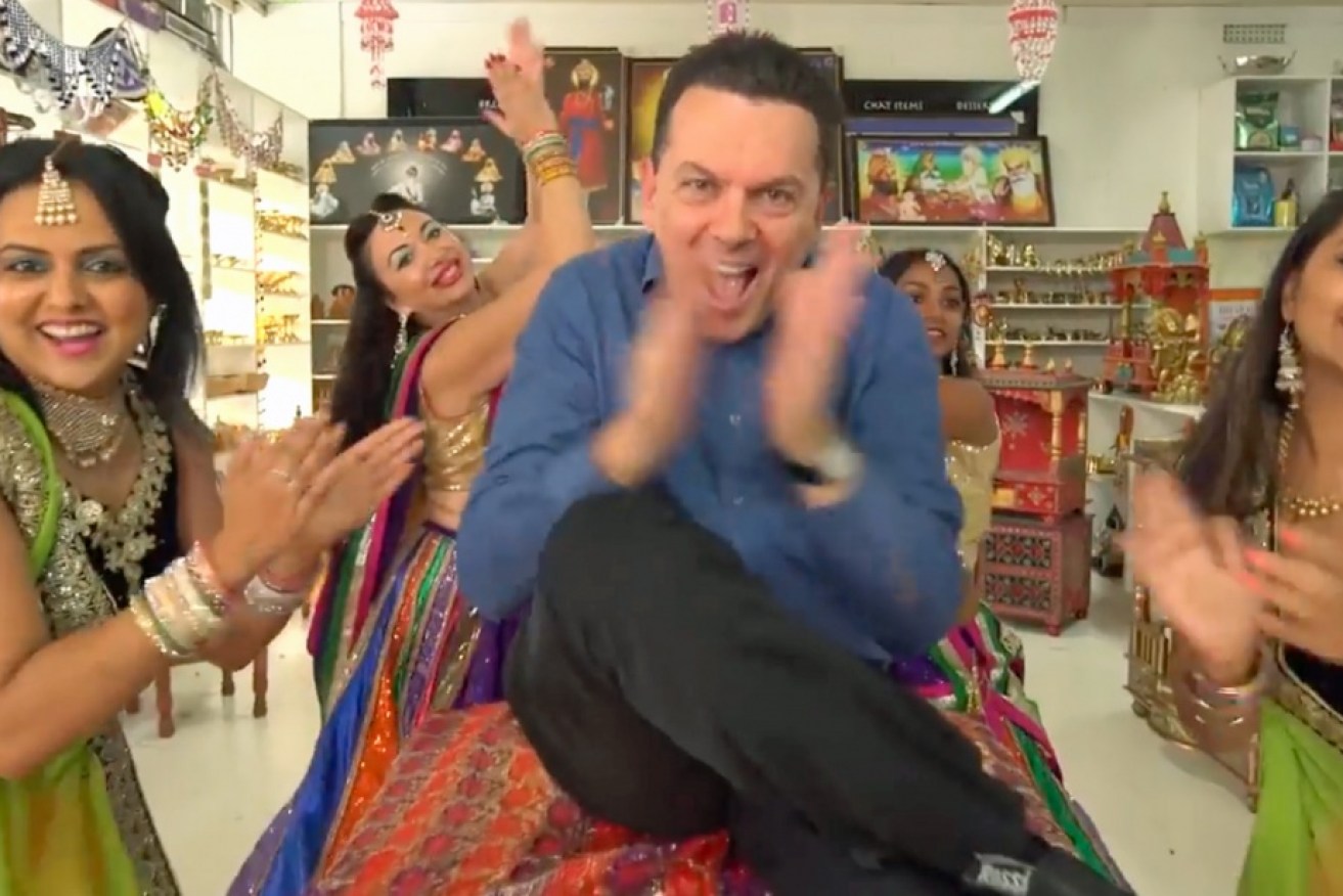 Nick Xenophon's new TV ad is likely to raise eyebrows. 