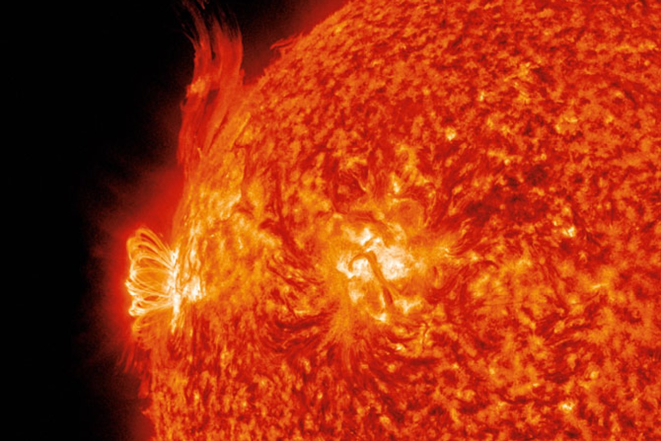An extreme solar storm only occurs once every few centuries and could cause long lasting blackouts.