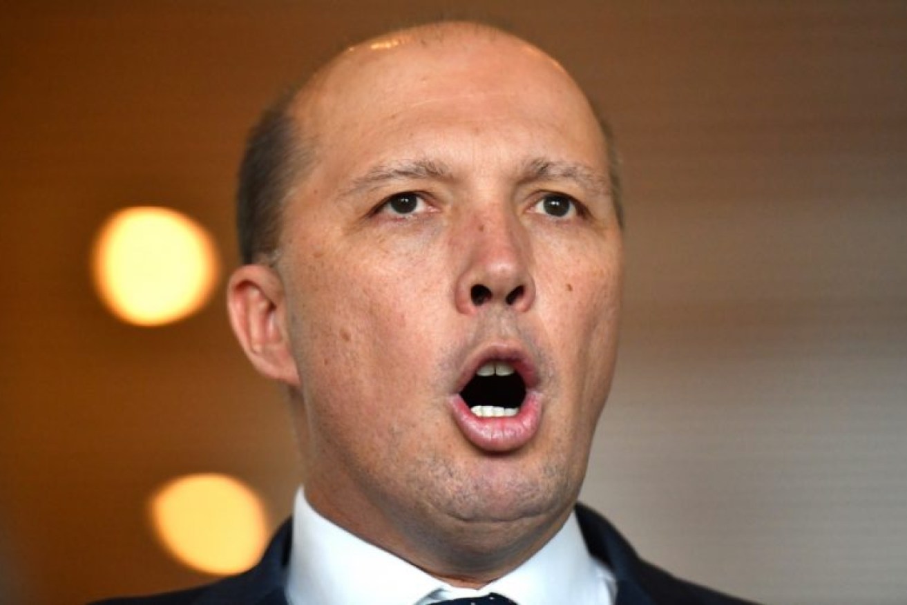 Home Affairs Minister Peter Dutton has seized on new figures around asylum seekers arriving by plane, as he sharpens his attacks on the Labor Party.