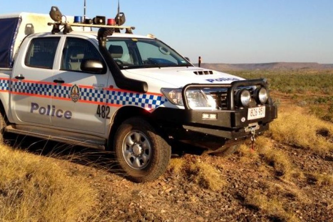 Northern Territory police are investigating. 