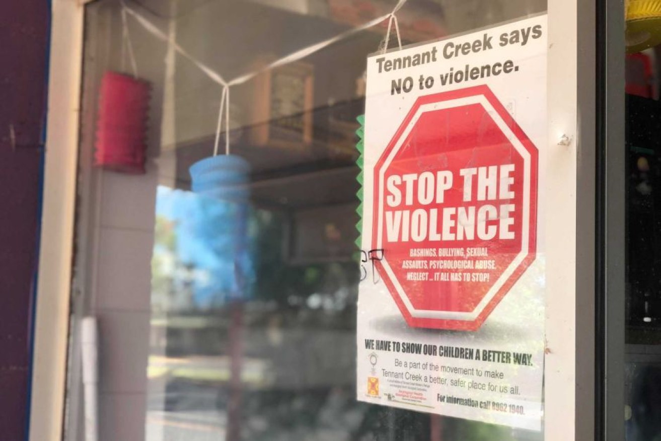 The savage rape of a toddler in Tennant Creek sparked outrage within the community.