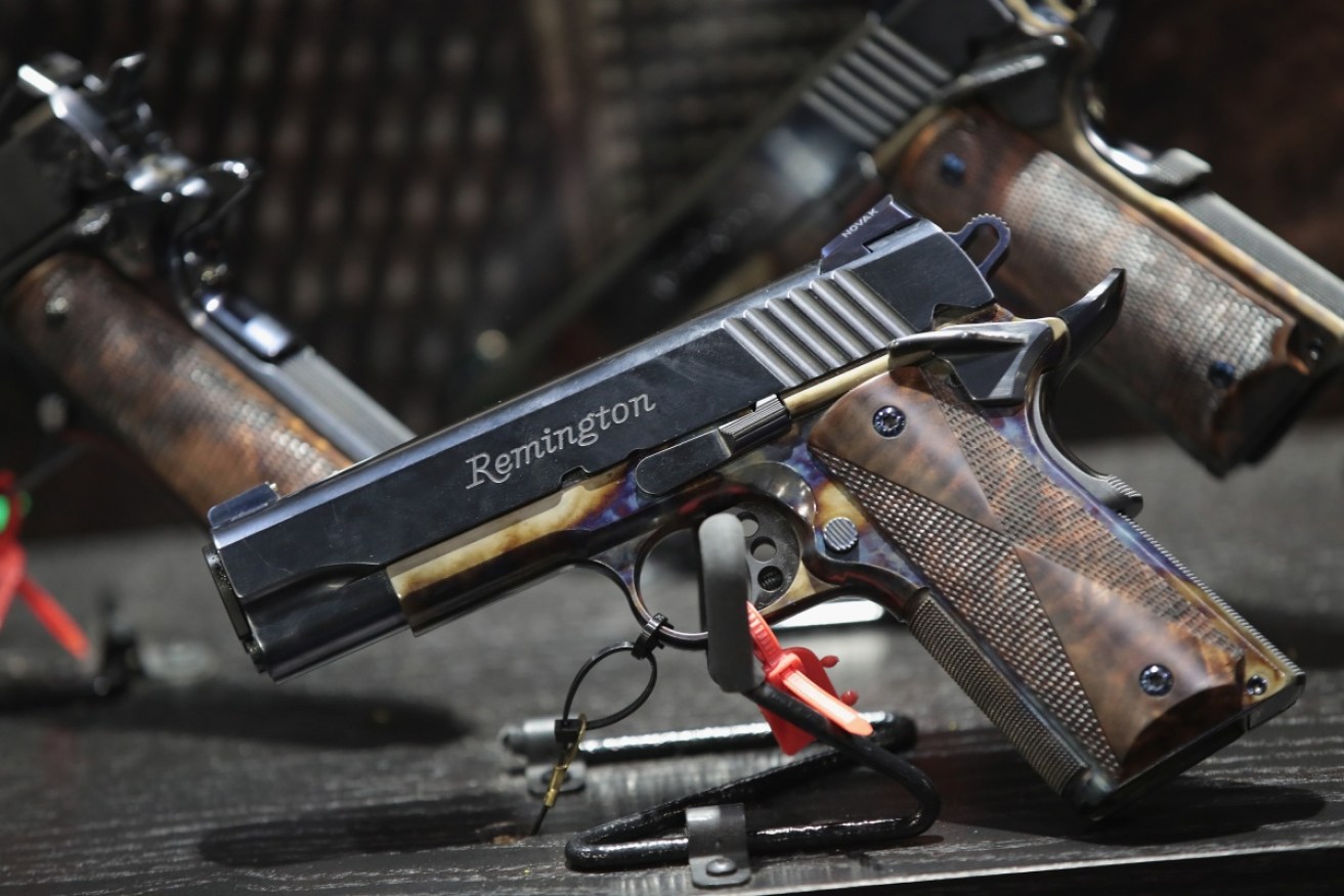 Remington has been making firearms since the early 1800s.