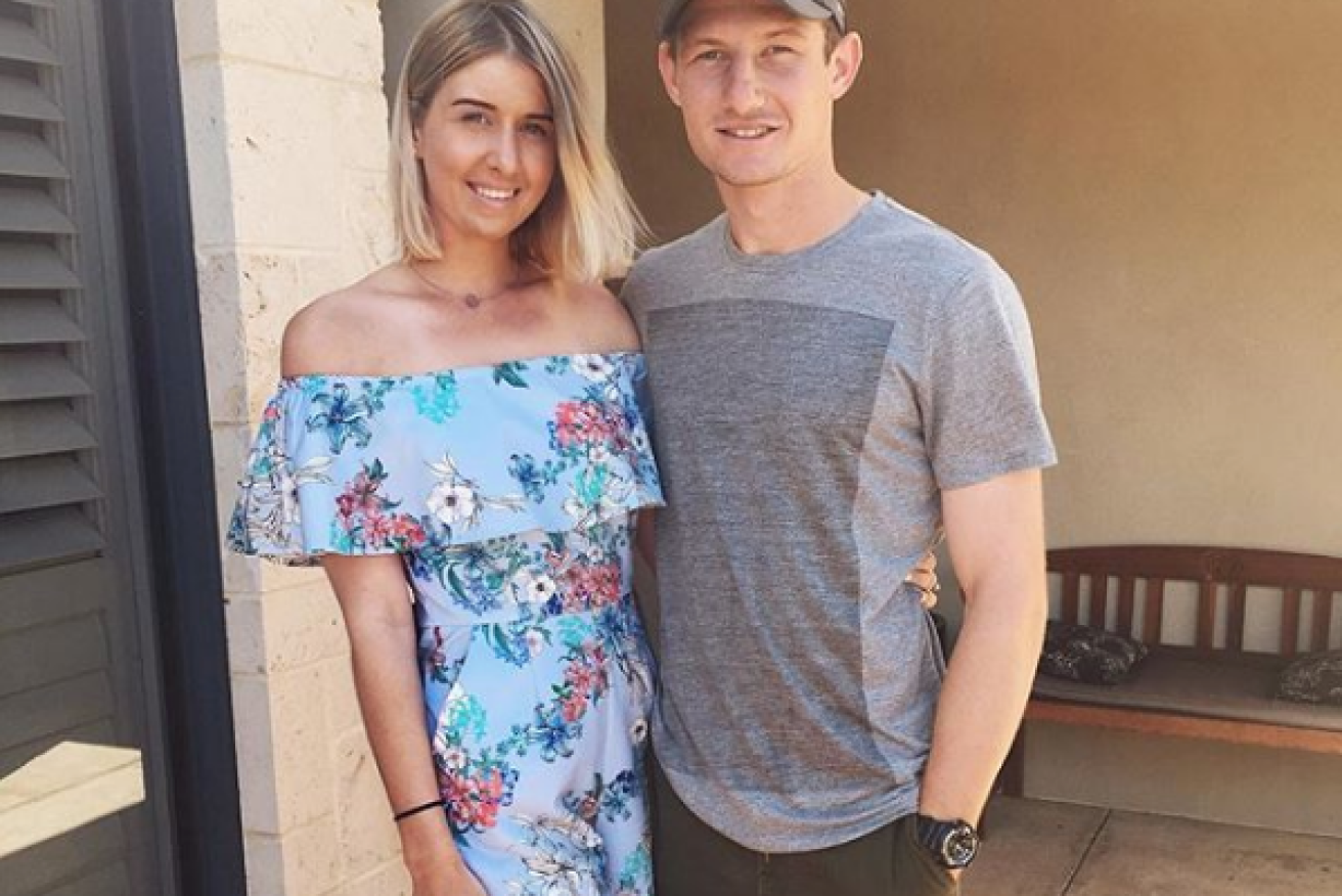 Caity Paris and Cameron Bancroft have been attacked in comments from online strangers.