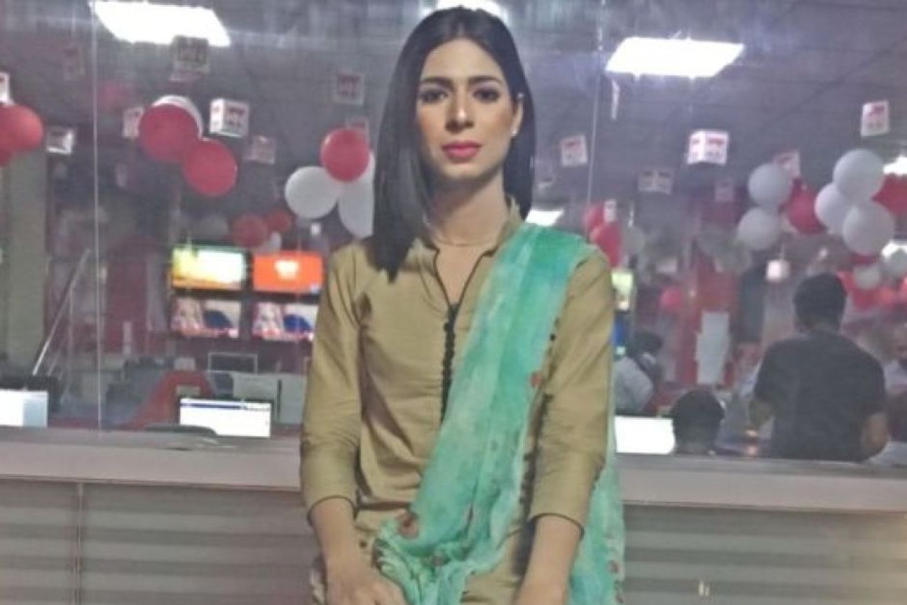 Marvia Malik said she hoped her work would improve the lives of Pakistan's transgender community.