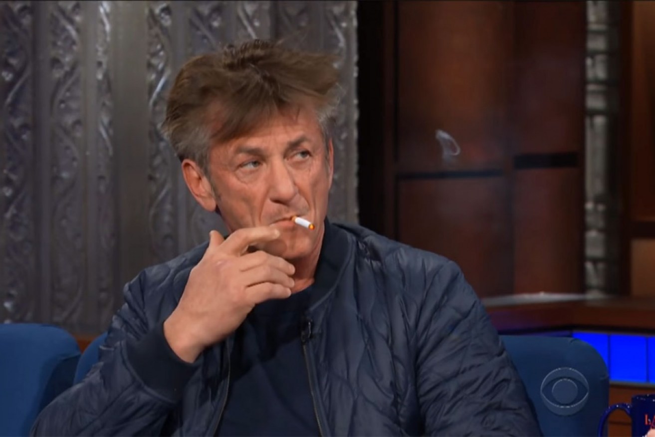 Sean Penn is doing less acting because he admitted he, "doesn't play well with others".