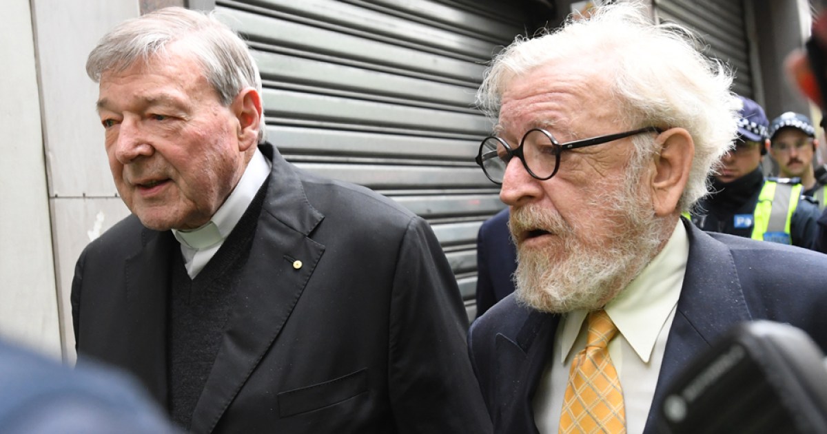 Court twist: Pell lawyer demands magistrate be stood down