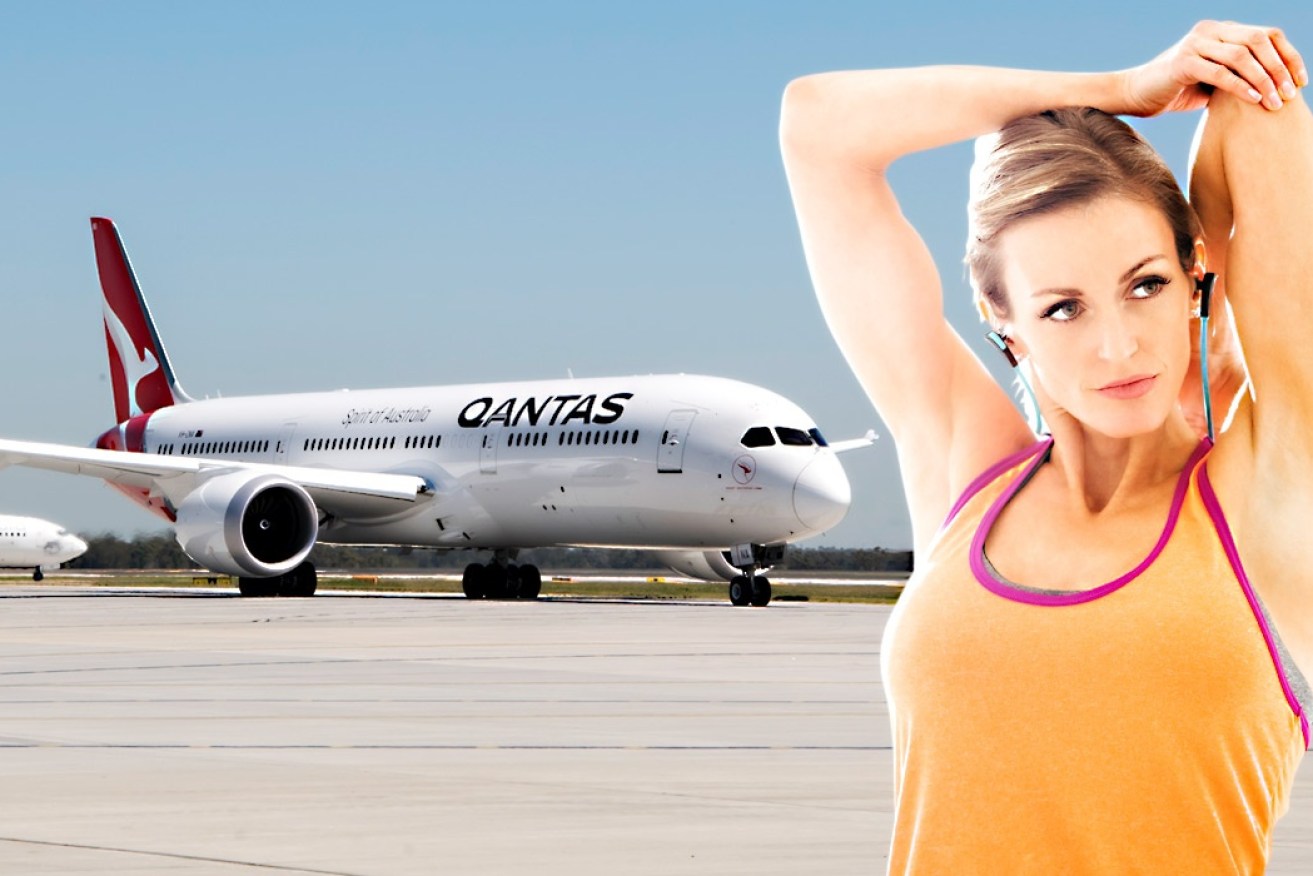 A gym on a plane may not be as far fetched as it sounds.
