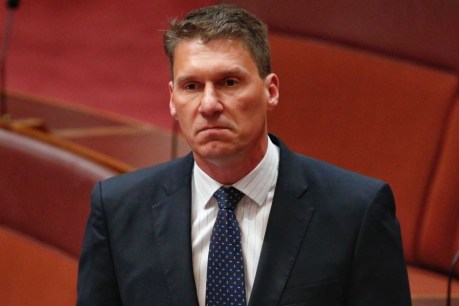 Cory Bernardi lashes out at former colleagues over &#8216;plans to defect to Liberals&#8217;