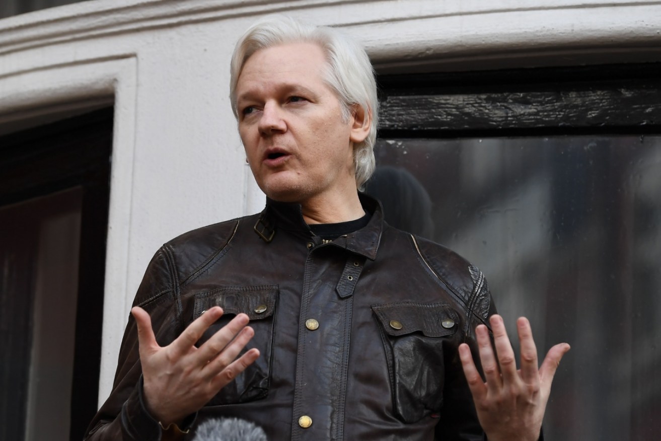 Julian Assange has lost access to the internet and the right to receive visitors at the Ecuadorian Embassy in London.