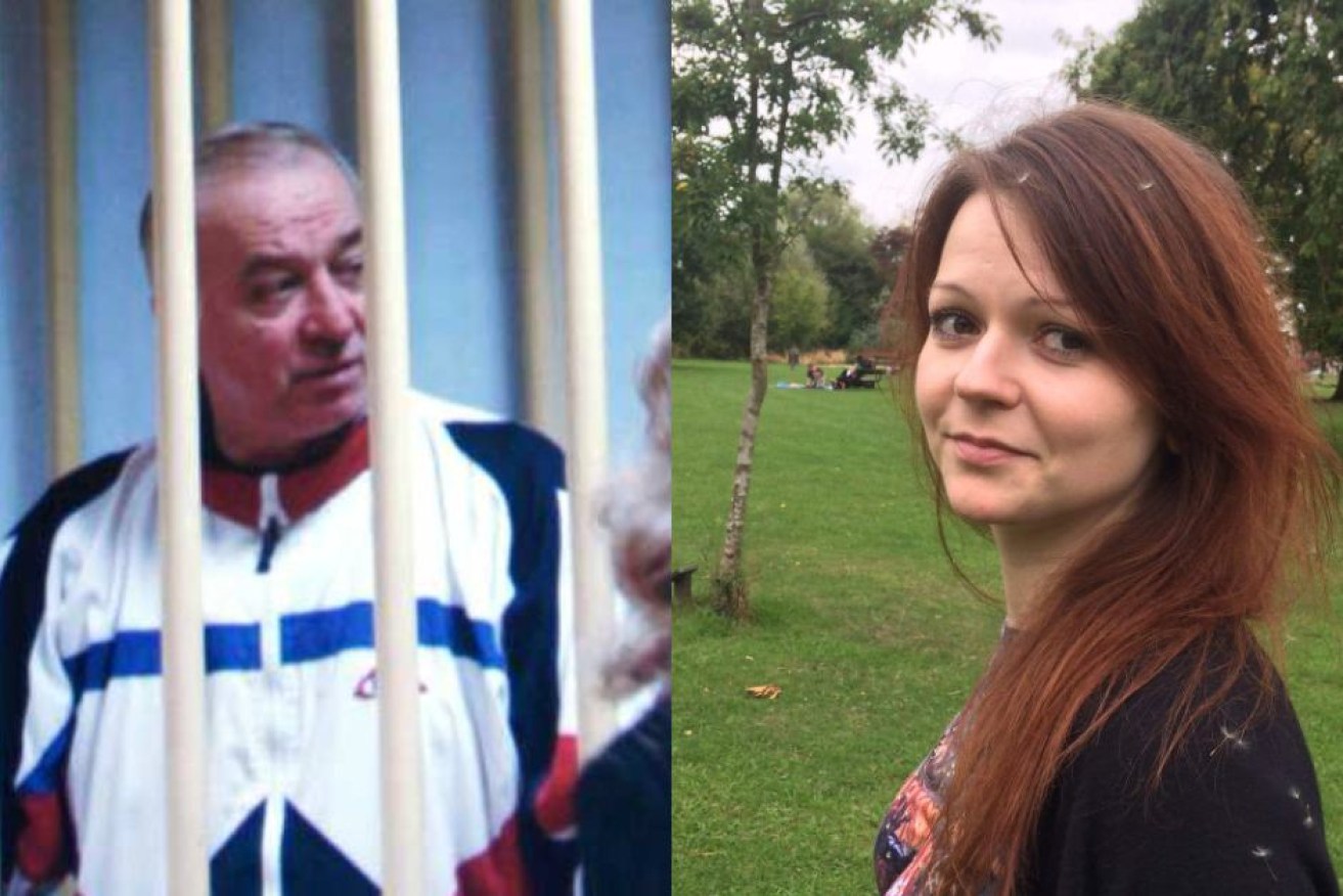 Sergei and Yulia were found unconscious on a bench in Salisbury on March 4.