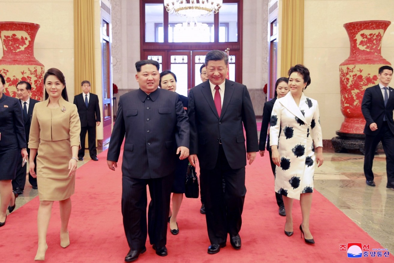 The image of Xi Jinping and Kim Jong-un in Beijing speaks profoundly to the shift away from American dominance.