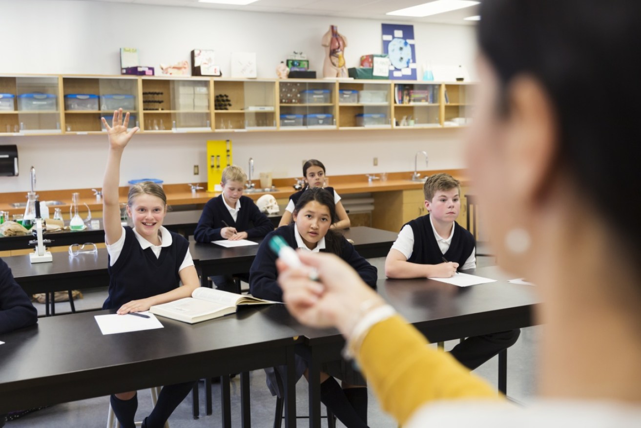Education experts have warned against grouping students by academic ability.