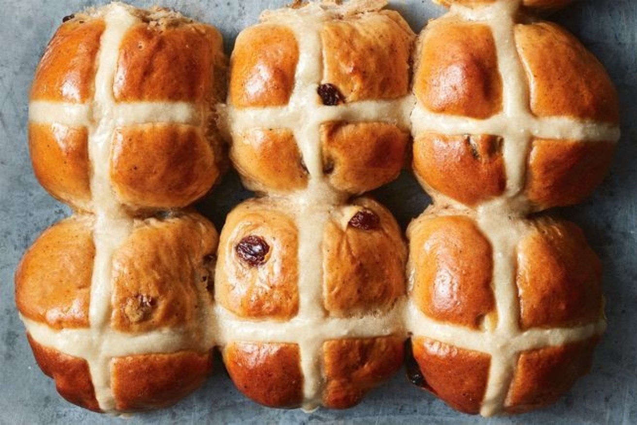 Versions of the hot cross bun even appeared in ancient Greece. 