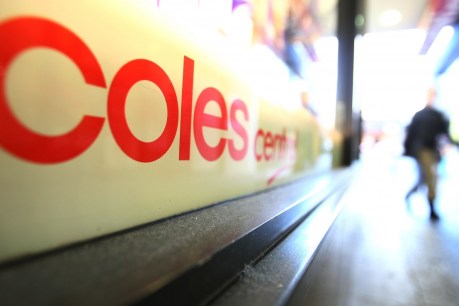 Coles supermarket sales growth slows