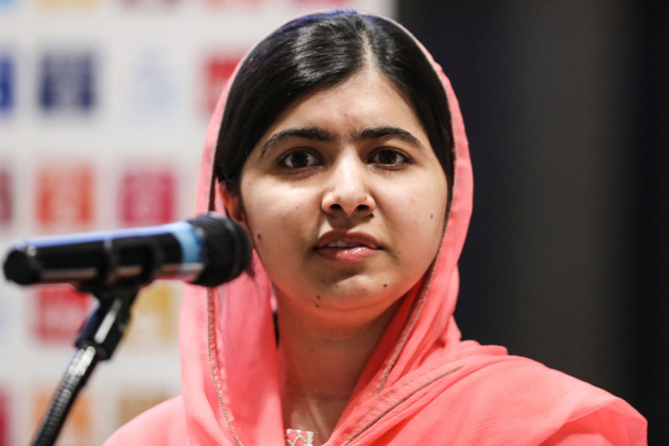 Malala Yousafzai, the Pakistani schoolgirl who was shot in the head by a Taliban gunman, has returned to her home country.