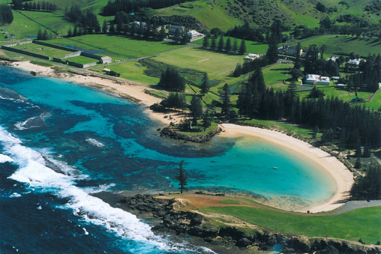 Tourists  who come to Norfolk Island for its peaceful beauty were  urged to fly out before it is too late. <i>Photo: Norfolk Island Tourism</i>