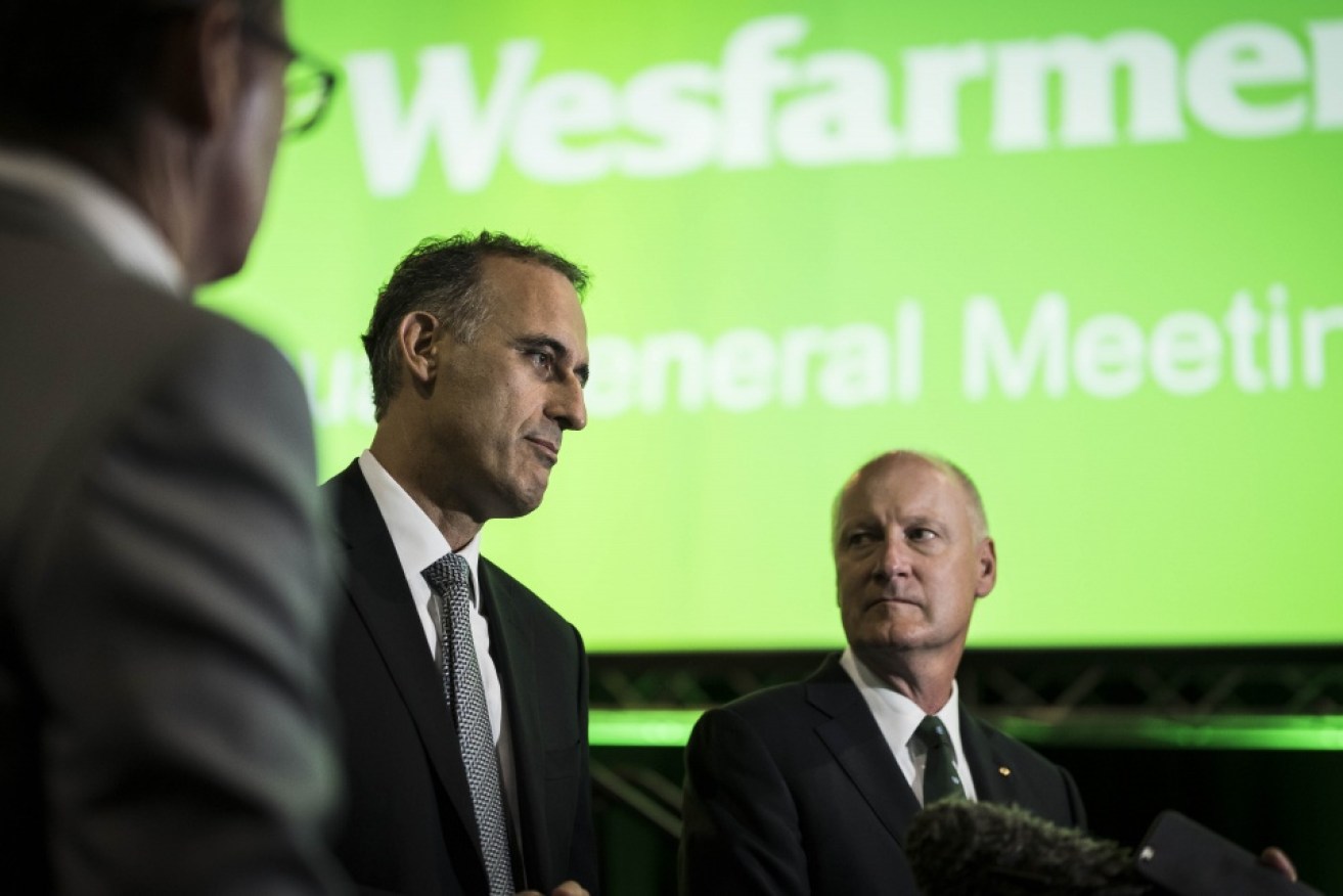 Wesfarmers boss Rob Scott says Flybuys is a 'key strategic asset'.