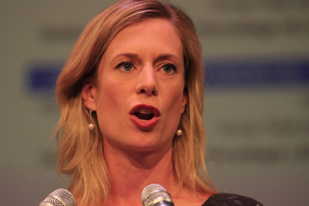 Labor's Rebecca White has relinquished the post of opposition leader.