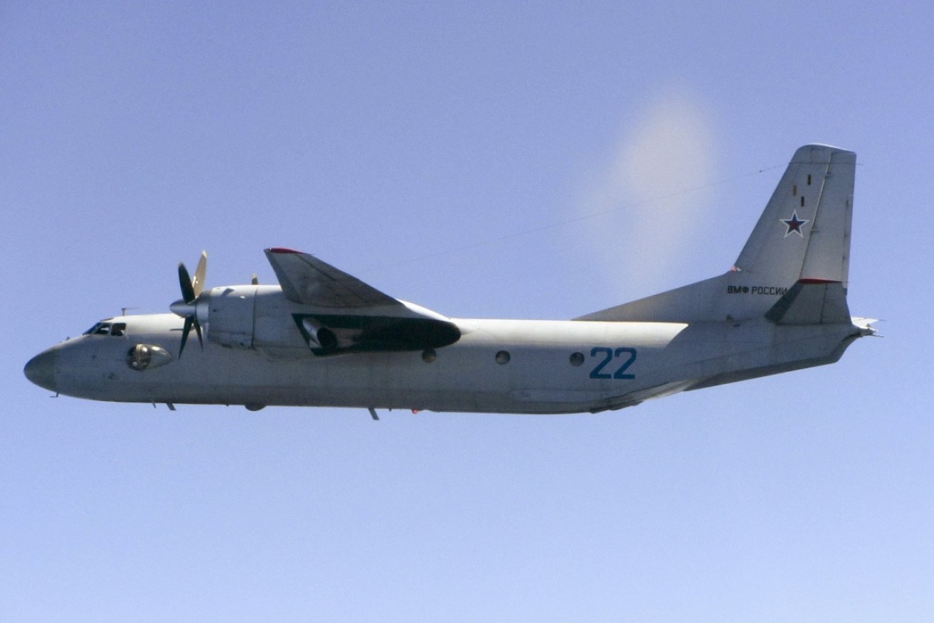 A Russian An-26 transport aircraft has crashed in Syria, killing 39 people.