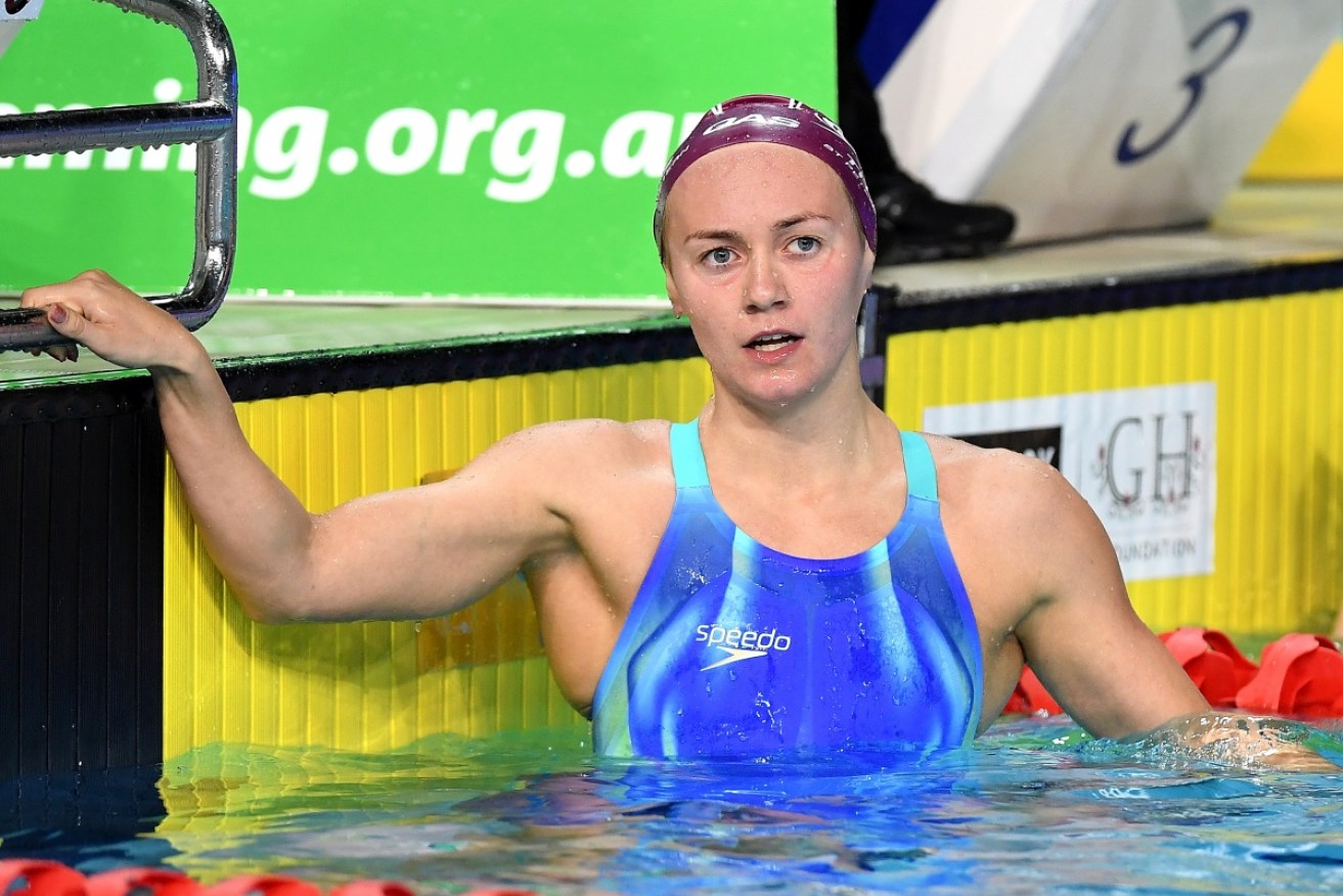 Ariarne Titmus, 17, has won the women’s 400m freestyle final at the 2018 national trials.