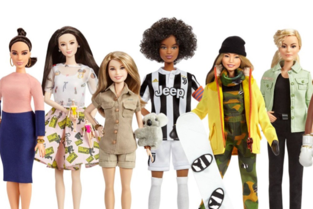 Australian Bindi Irwin has been honoured as part of Barbie's "Shero" initiative for Women's Day.