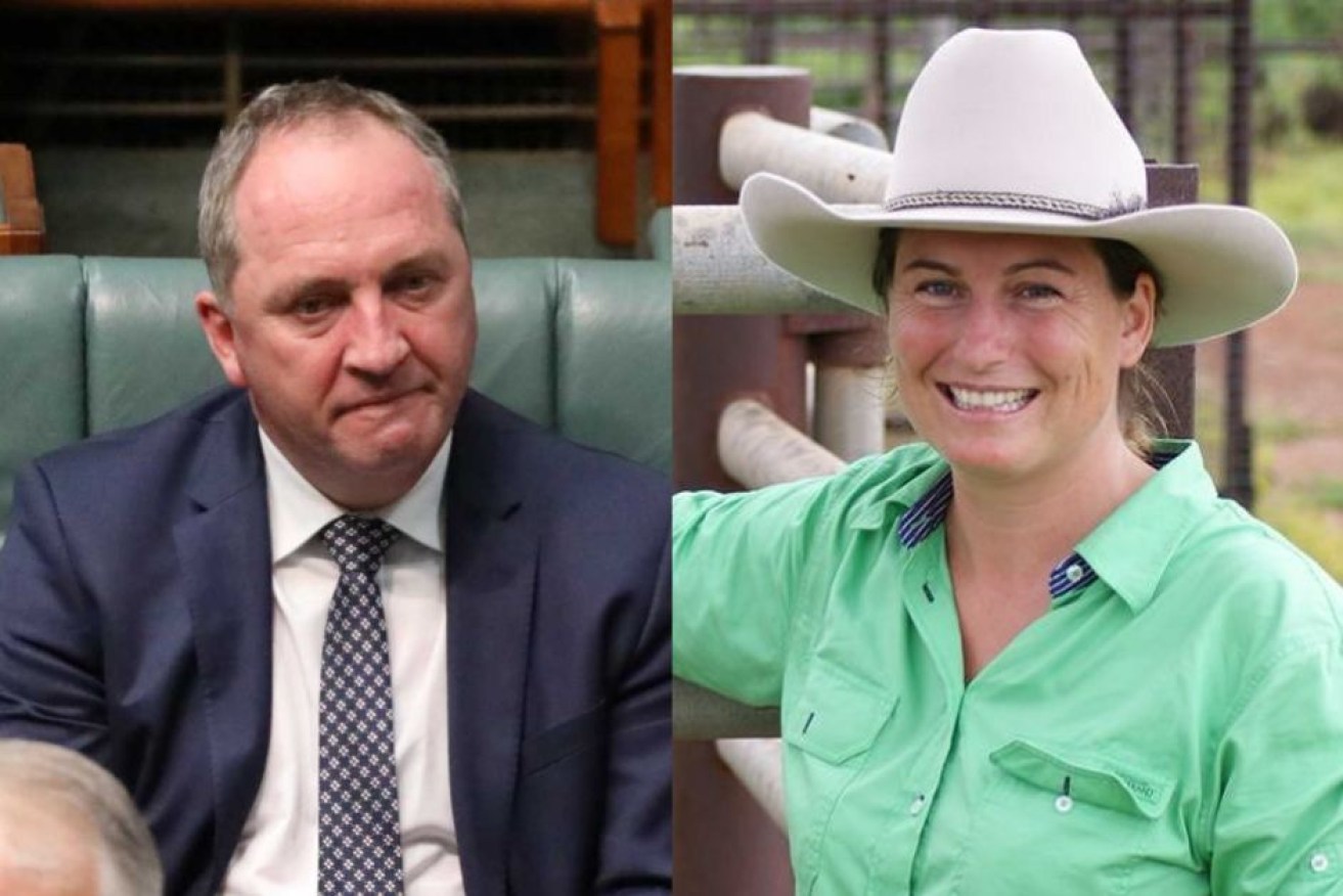 Barnaby Joyce has denied Catherine Marriott's sexual misconduct claims.