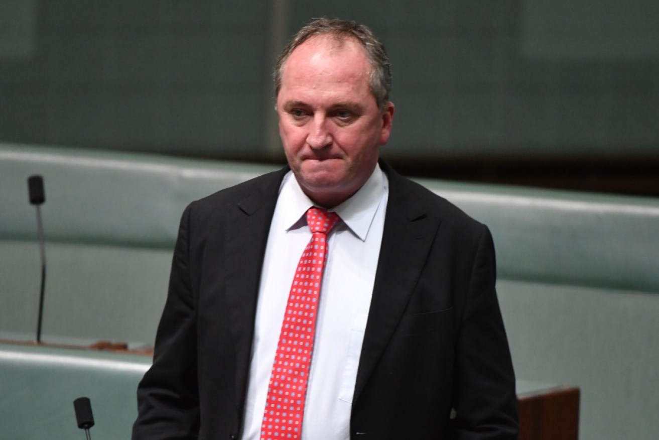 review into the handling of a complaint against Barnaby Joyce has reportedly found the actions of the party compromised the victim.