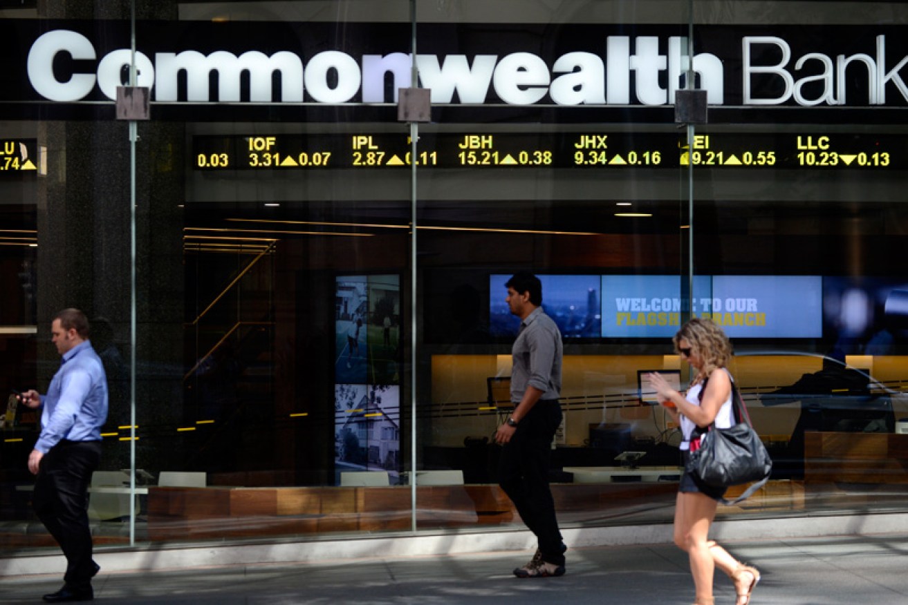 Interest margins are up at the Commonwealth Bank after the Reserve Bank's rate rises.