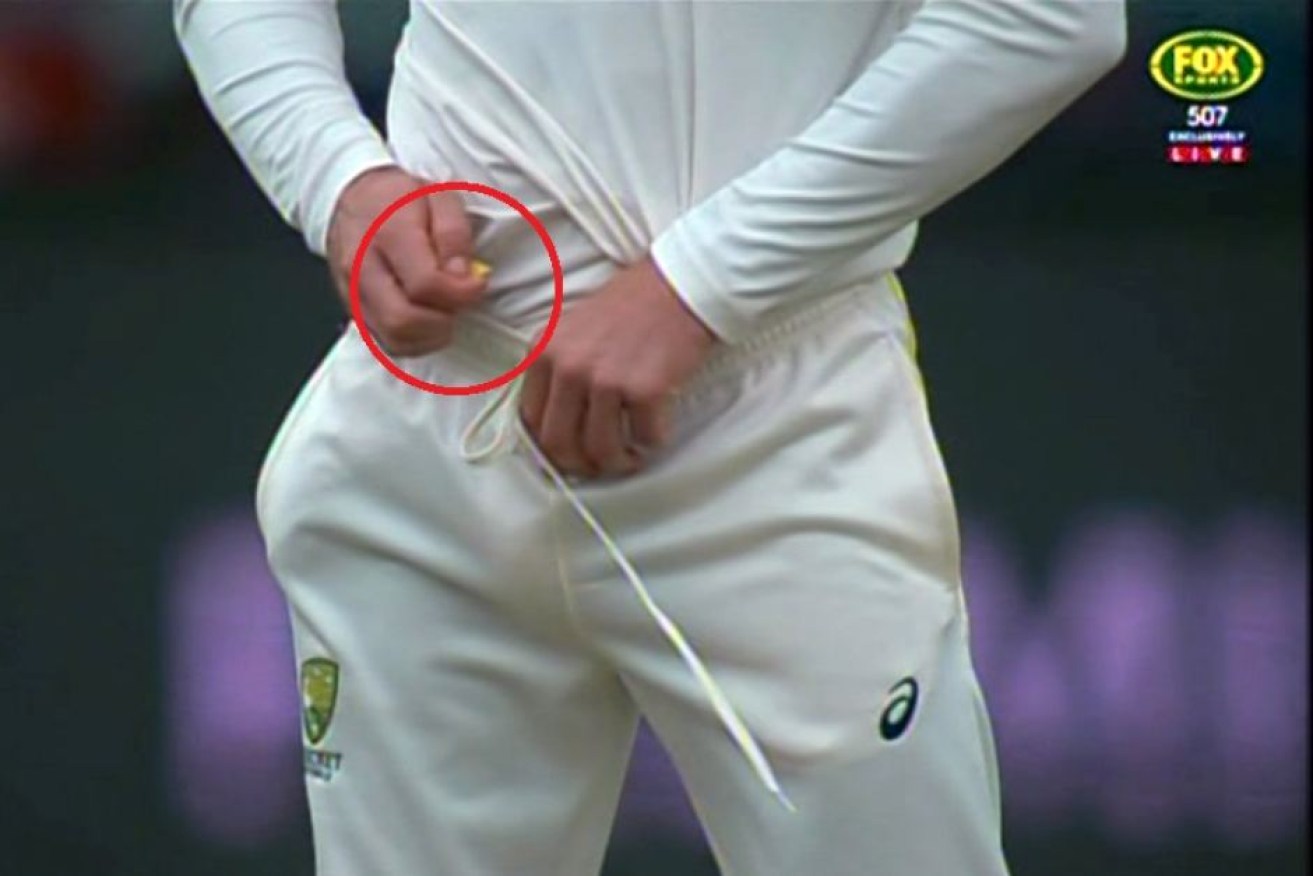 The infamous yellow tape vanished into Cameron Bancroft's underpants - and Australian cricket's good name with it.