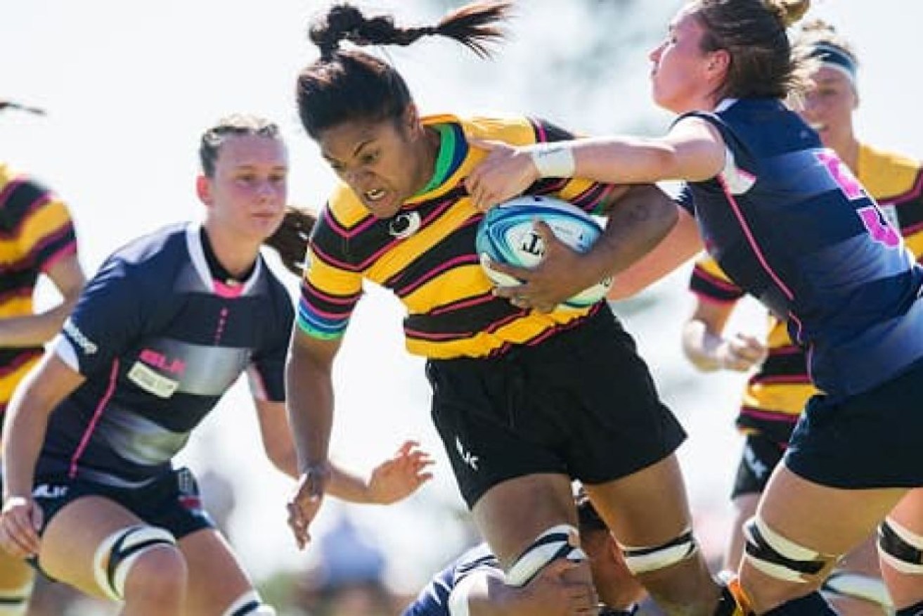 Australian international player Caroline Fairs says the ban on schoolgirl rugby in Tonga is "ludicrous".