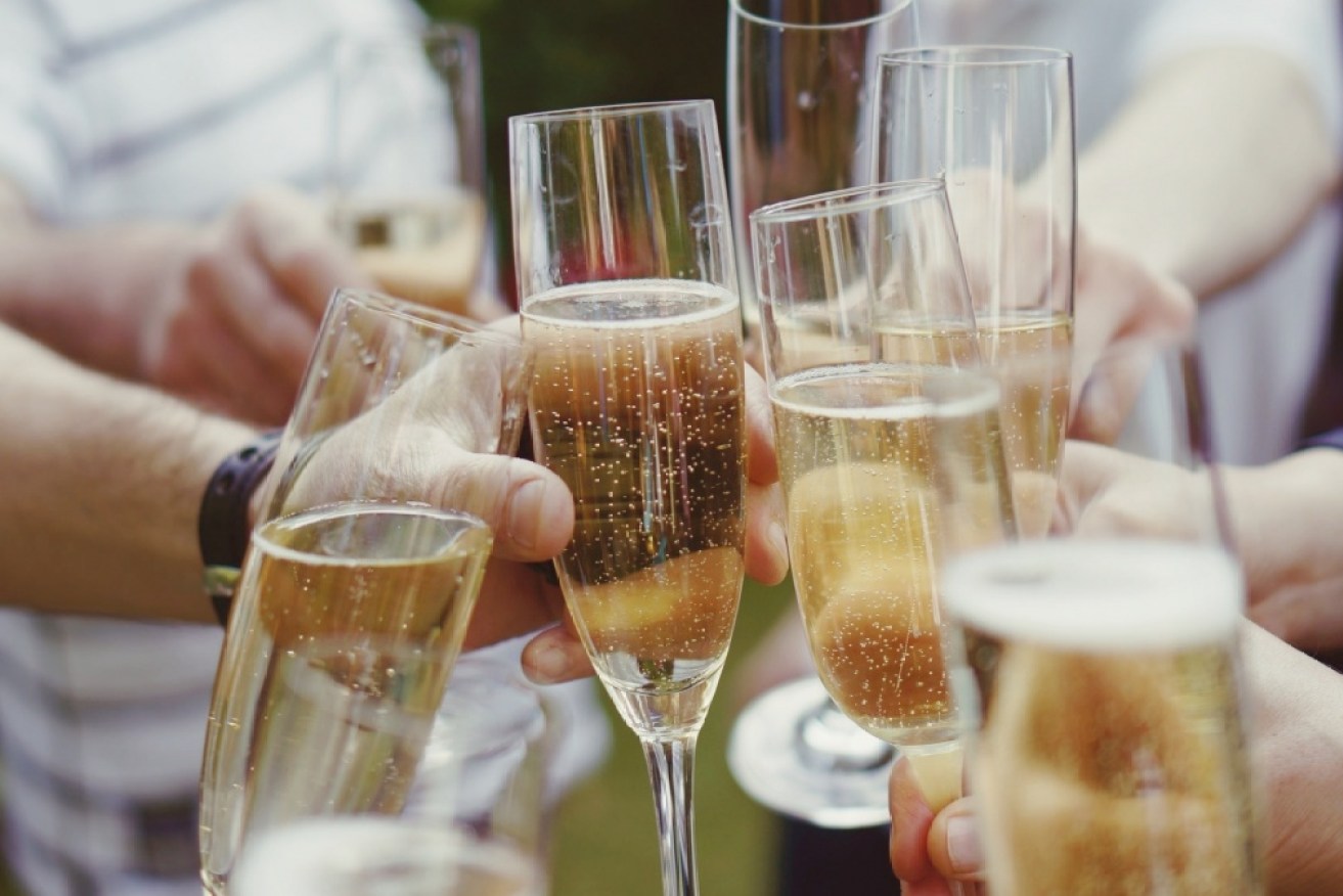 One man has been killed and others poisoned after drinking spiked champagne in Germany.