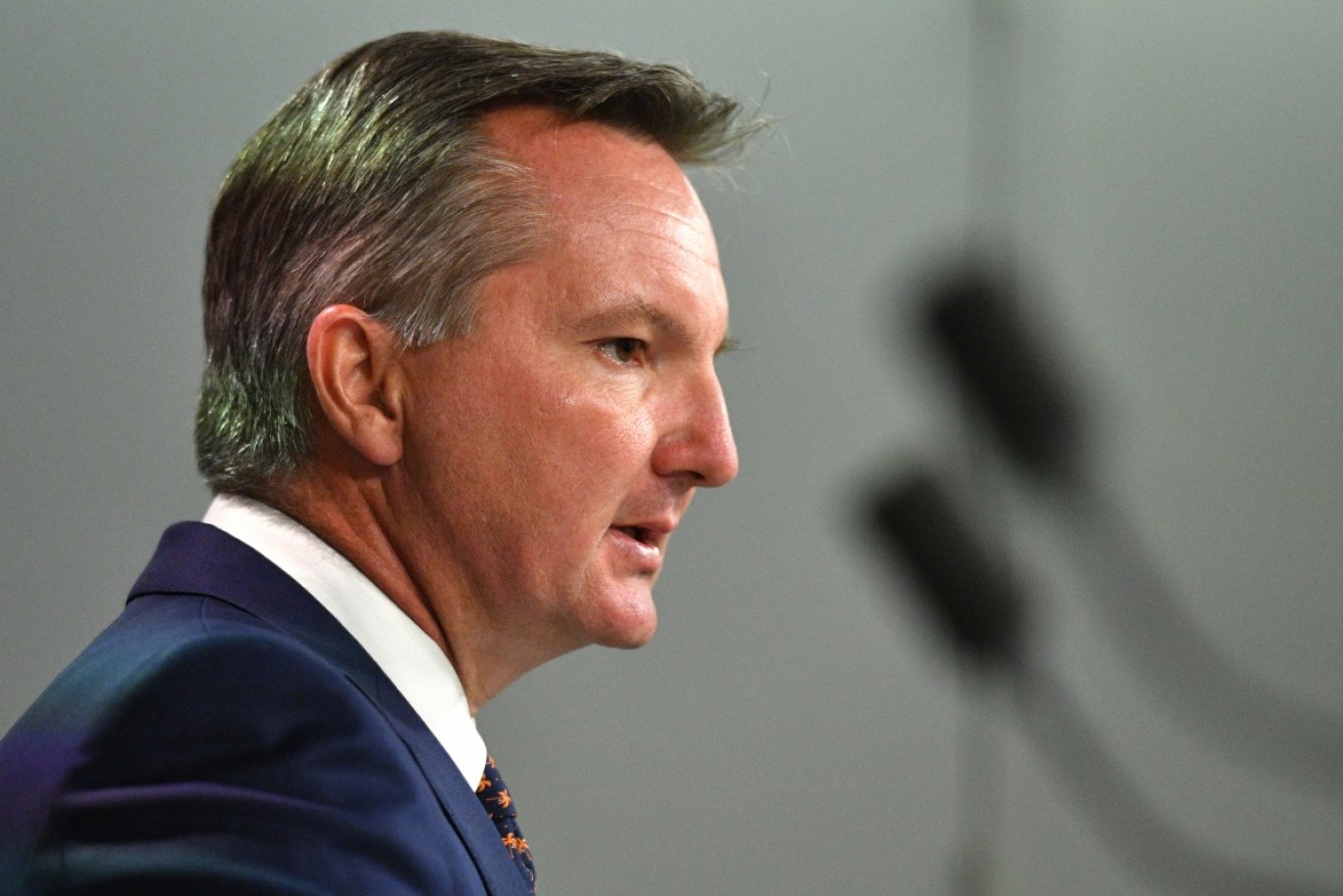 Shadow treasurer Chris Bowen: focused on fixing the 'Swiss cheese' tax system.