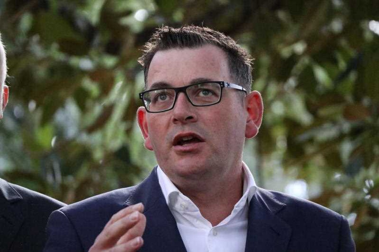 Victoria Premier Daniel Andrews says misused funds have been repaid.
