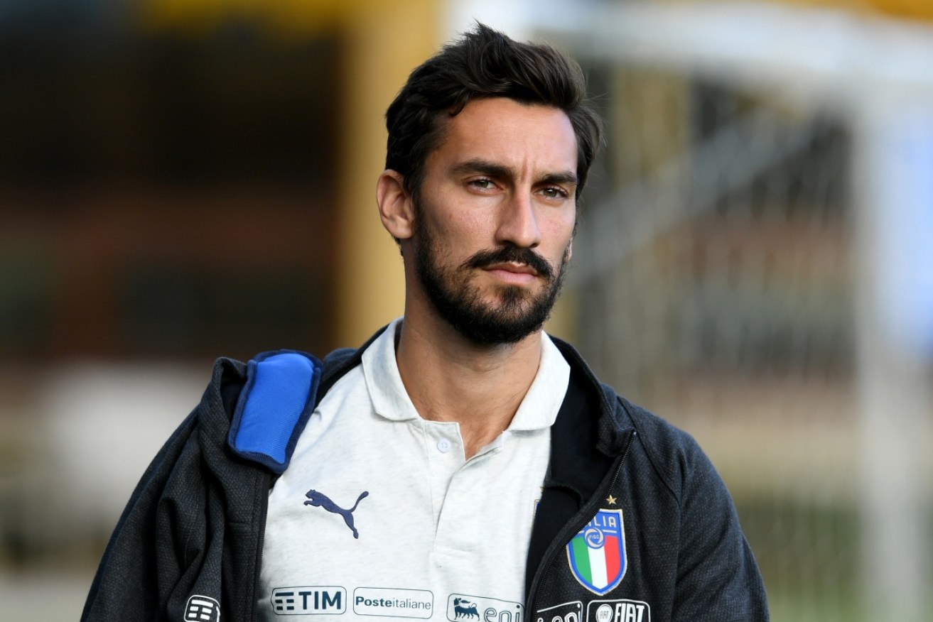 Tributes have flown following the sudden death of Fiorentina captain Davide Astori after the 31-year-old died in his sleep in Italy.