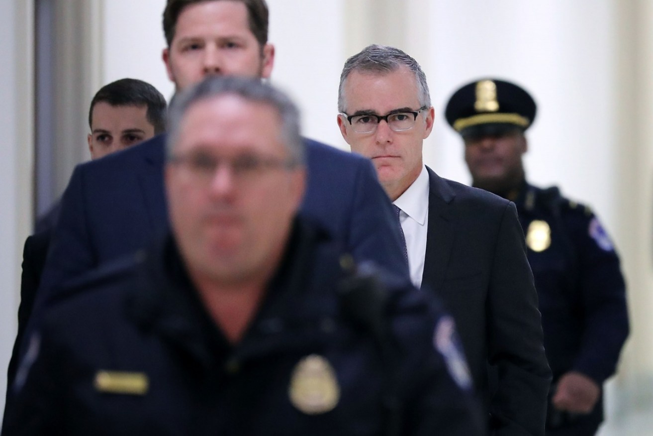FBI veteran Andrew McCabe has been fired just two days ahead of his retirement.