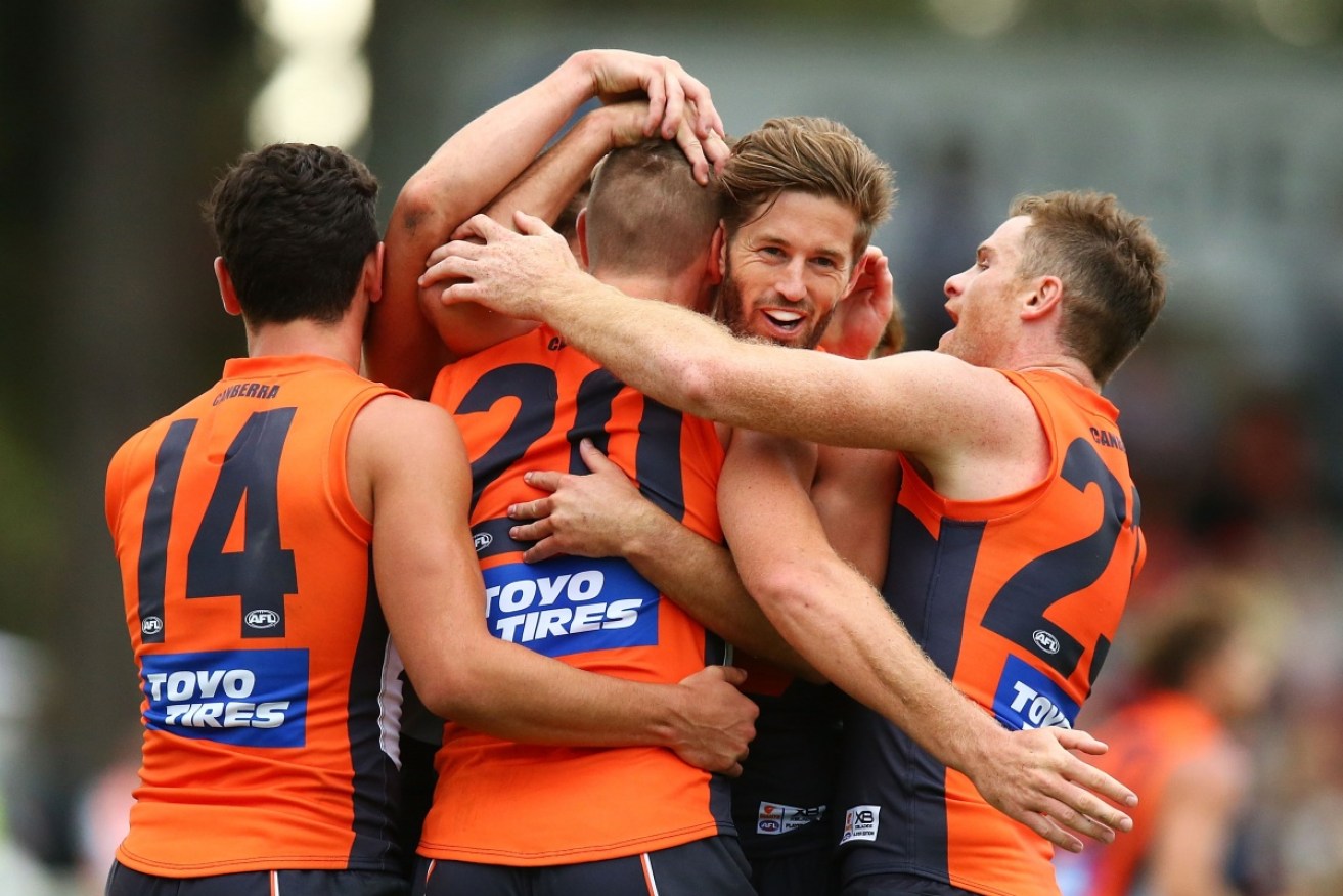 The GWS Giants kicked off its AFL campaign with a 88-point thumping of the Western Bulldogs.