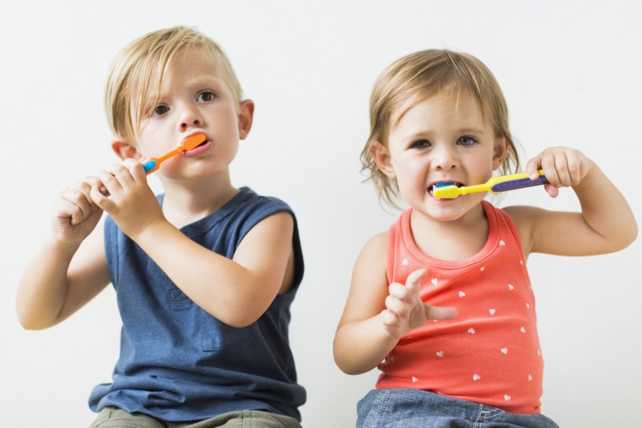 Bad dental health habits begin from as early as five years old.