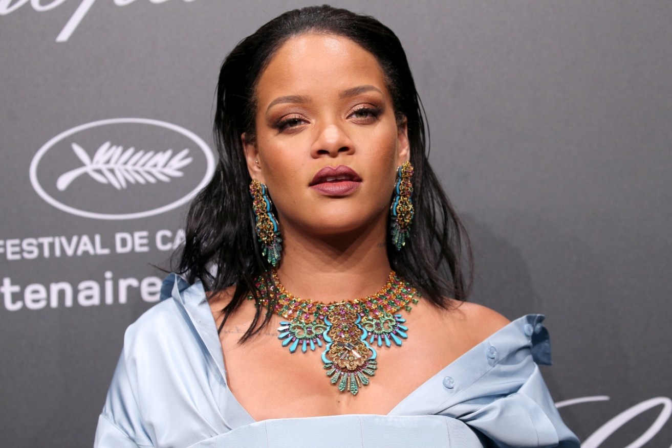 "I'm just trying to figure out what the point was with this mess," Rihanna wrote.