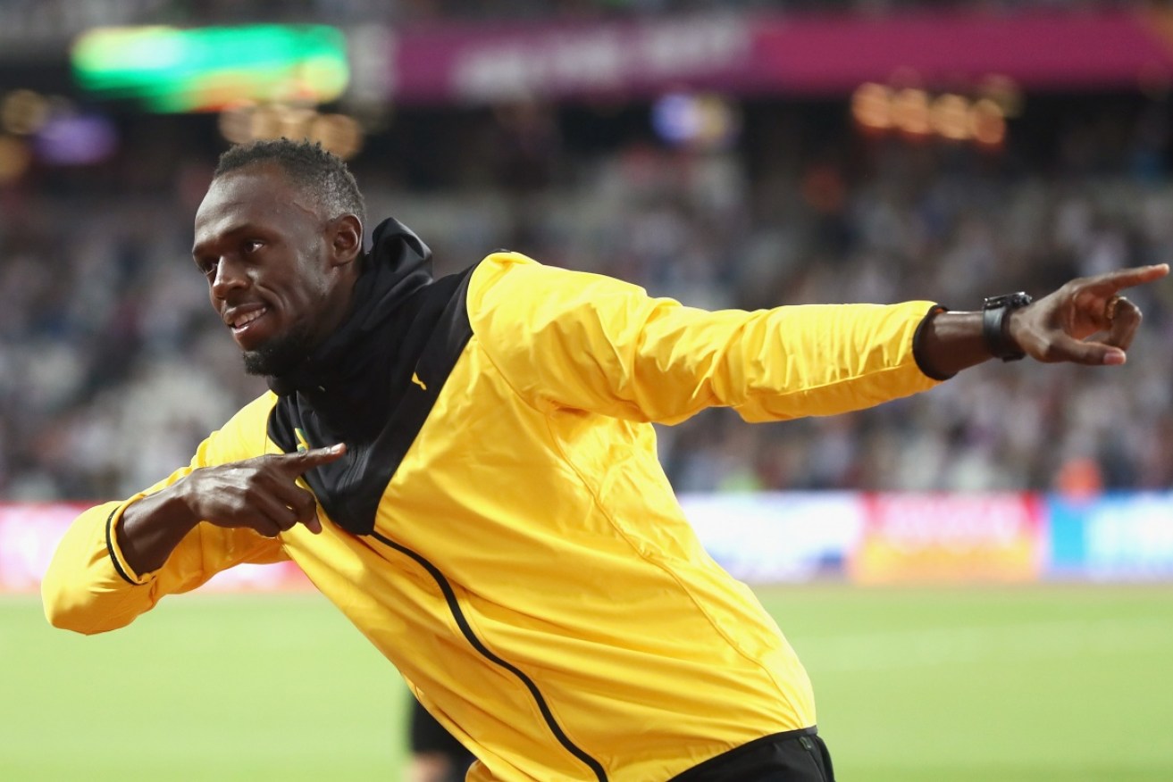 Usain Bolt's presence at the Commonwealth Games was confirmed on Sunday.