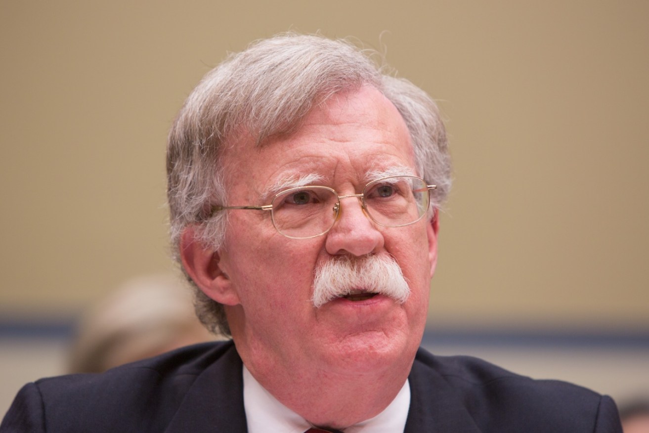 Donald Trump has confirmed John Bolton's new role as national security adviser in the latest administration shake up. 