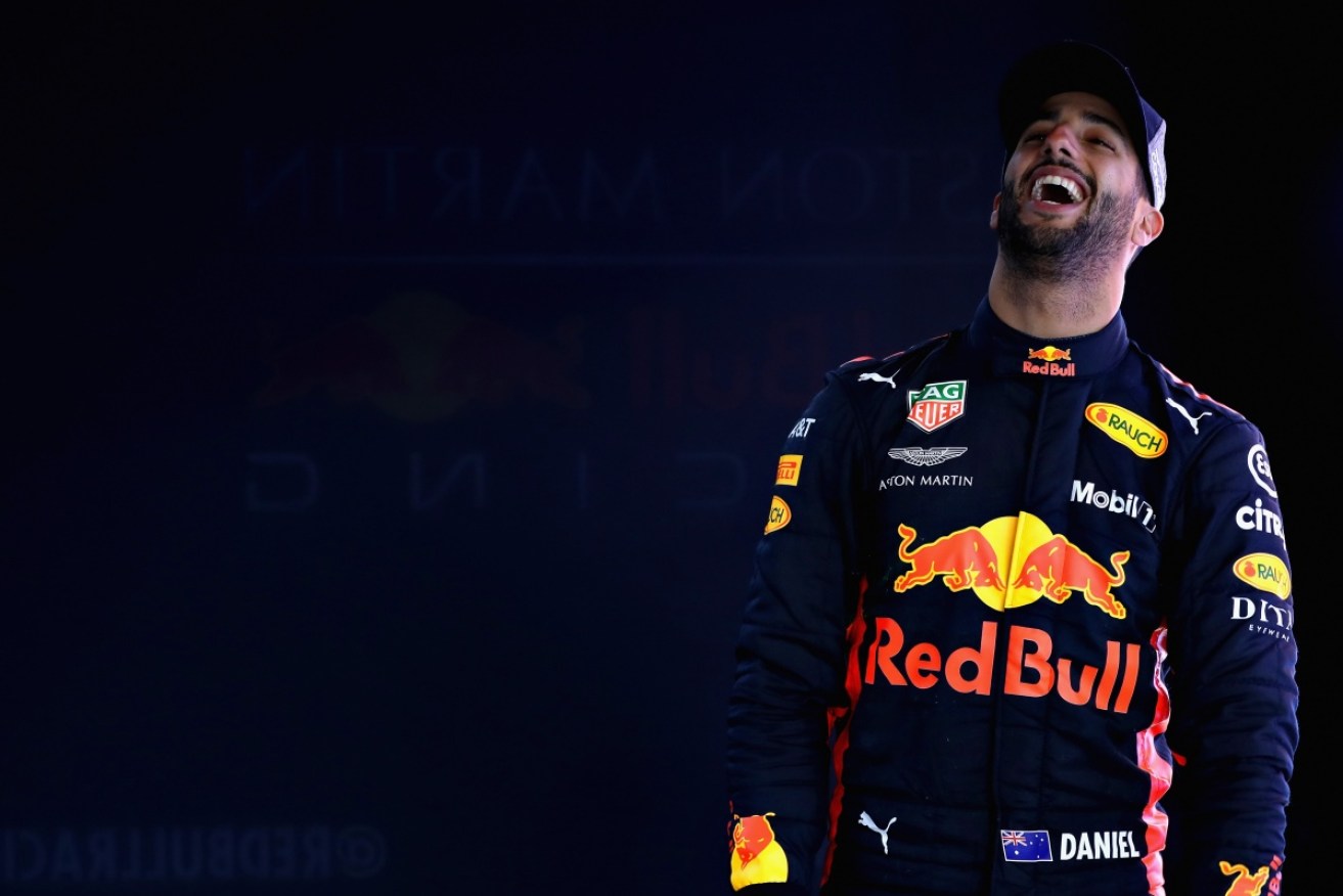 Daniel Ricciardo likes to not take things too seriously, but he's determined to win a world championship. 