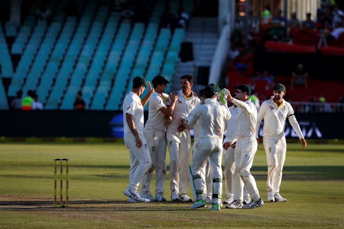 Starc now has nine five-wicket hauls in Test cricket.