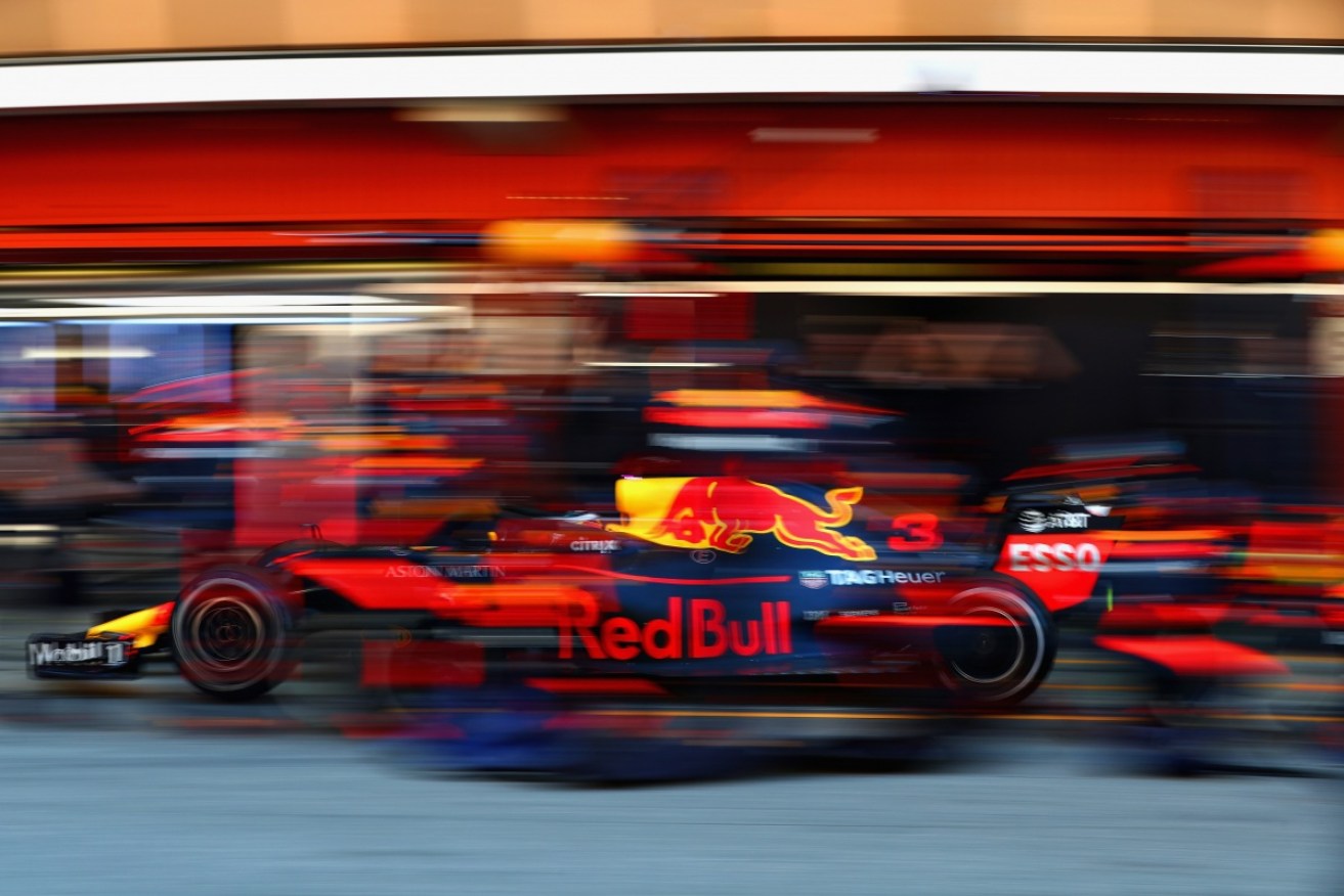 Red Bull is one of the world's most recognisable energy drinks, commonly appearing as major sponsors in sporting codes. <i>Photo: Getty</i>