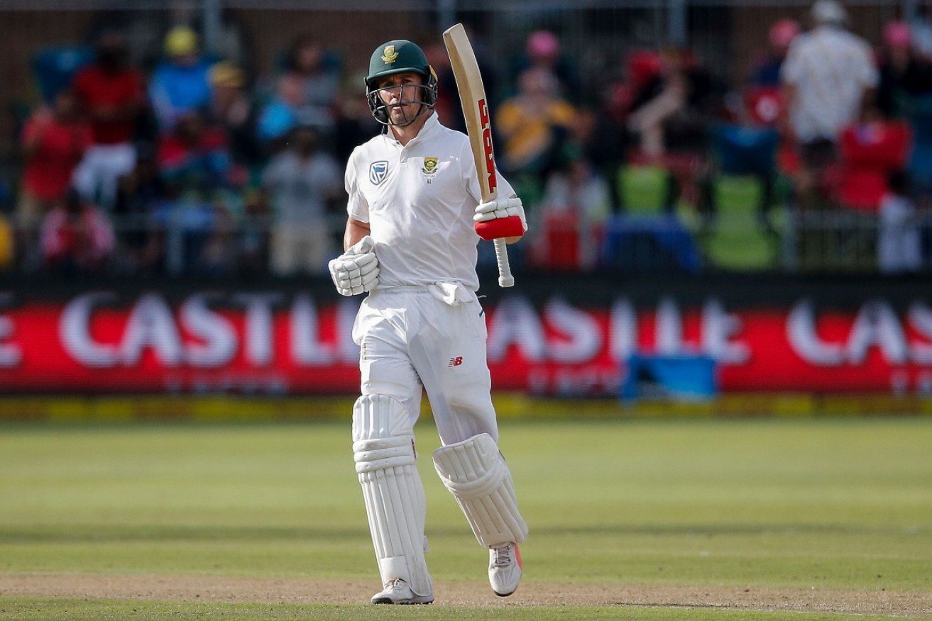 De Villiers hit 14 fours in his 81-ball innings.