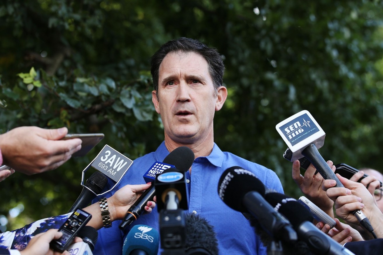 James Sutherland was seething about the incident.