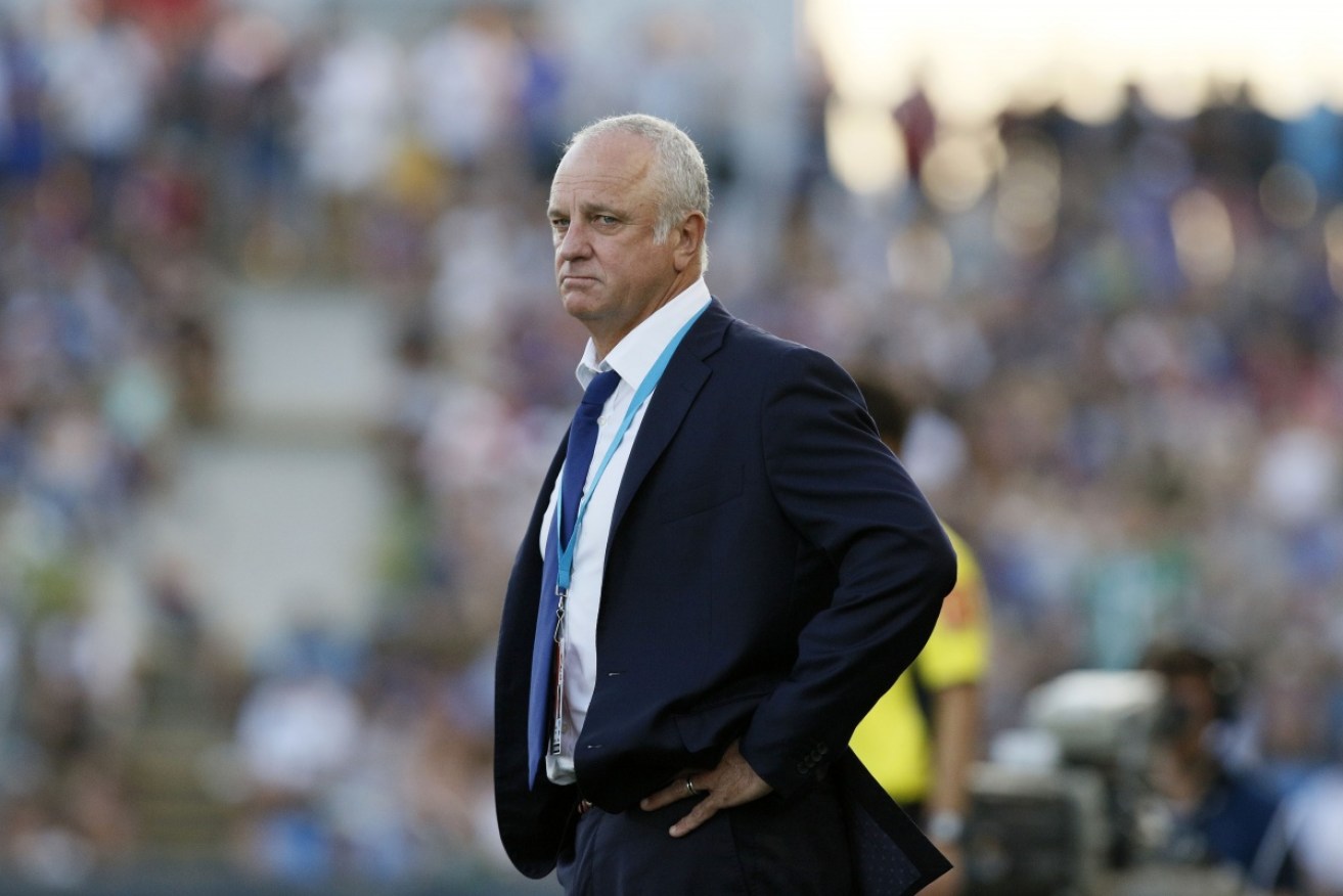 Graham Arnold will take the Socceroos' reins from Dutchman Bert van Marwijk after the World Cup.